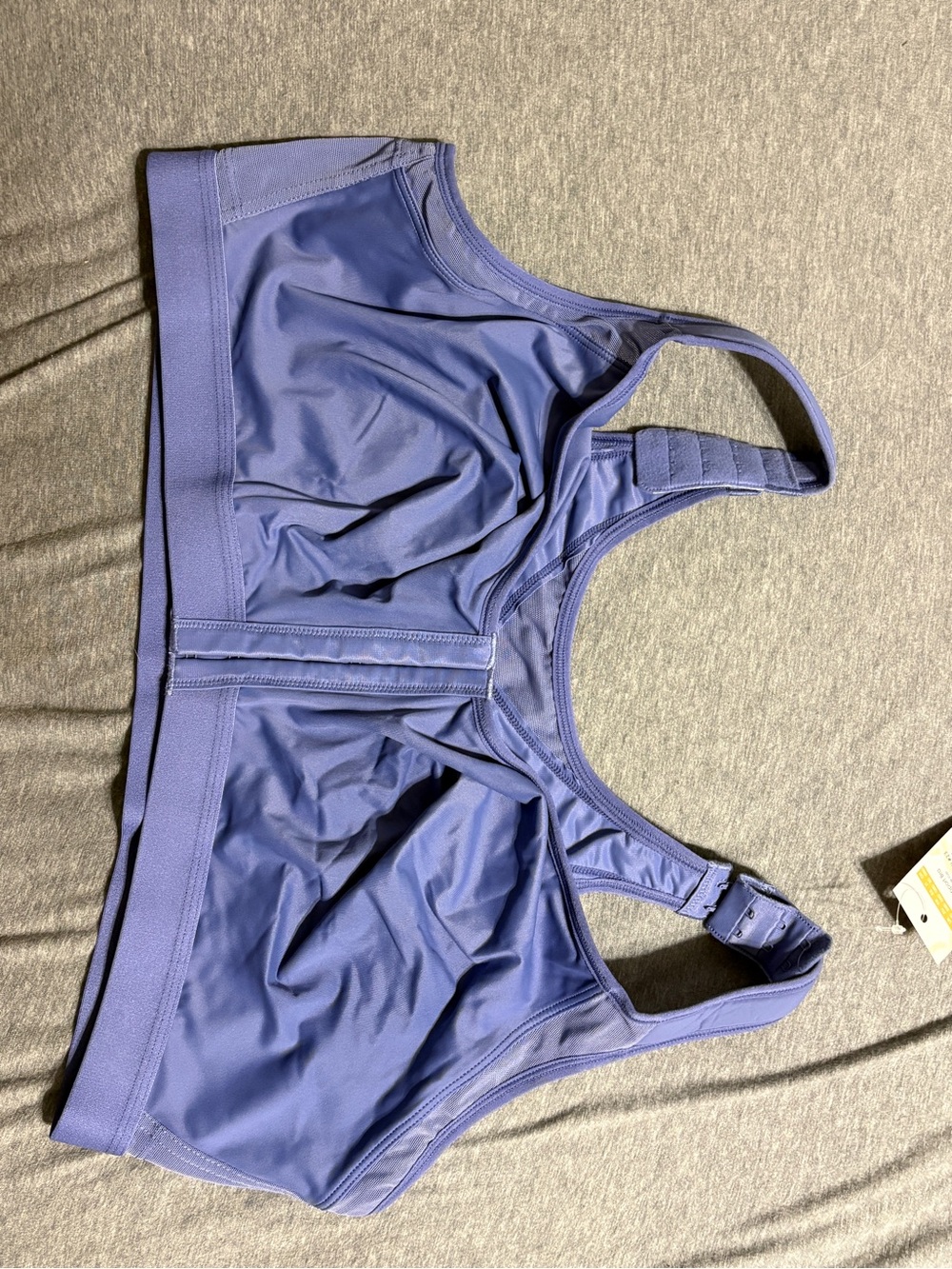 High-Impact Women's Sports Bra in Periwinkle